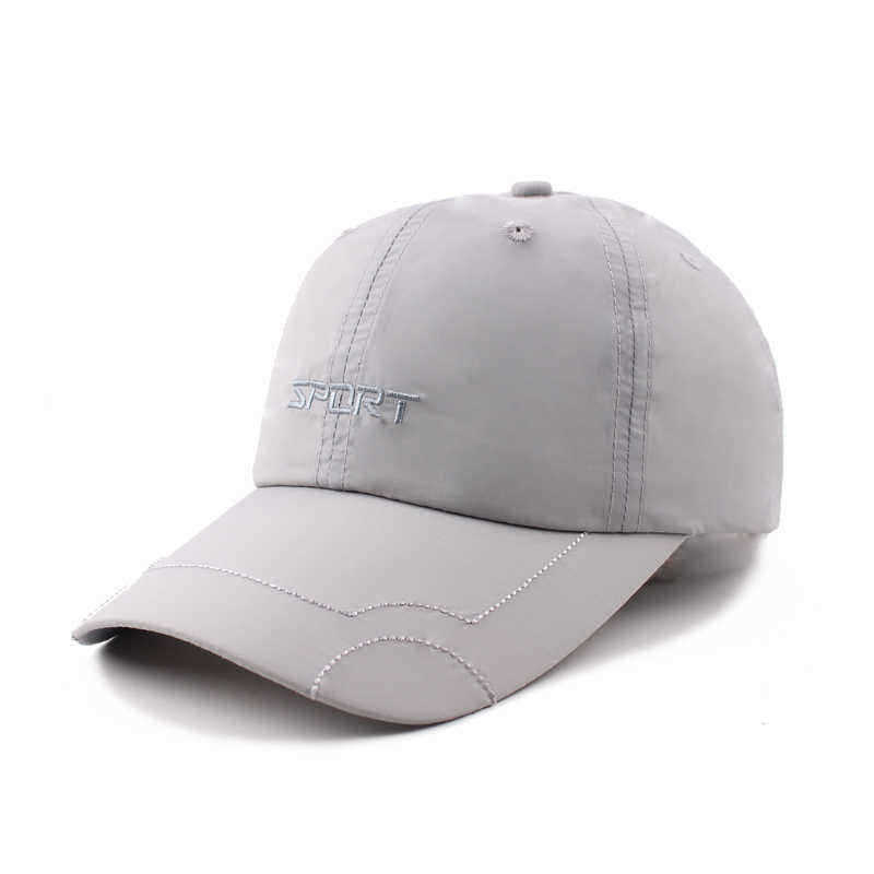 Men-Women-Summer-Plain-Breathable-Quick-Dry-Hat-Sun-Protection-Snapback-Visor-1326895