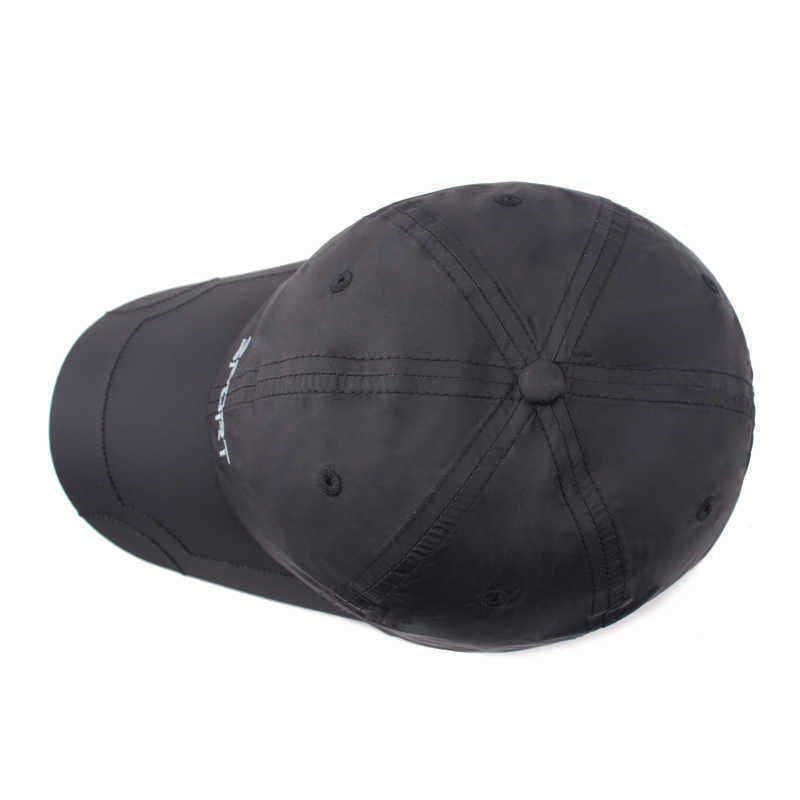 Men-Women-Summer-Plain-Breathable-Quick-Dry-Hat-Sun-Protection-Snapback-Visor-1326895