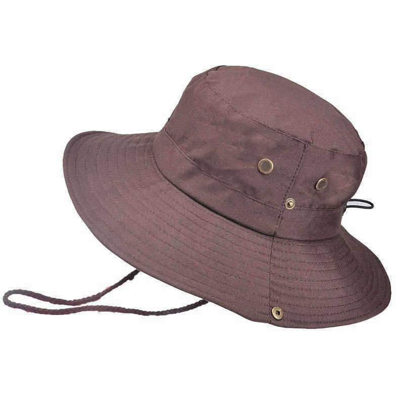 Men-Women-Summer-Visor-Bucket-Hat-Fisherman-Hat-Outdoor-Climbing-Breathable-Sunscreen-Cap-1454341