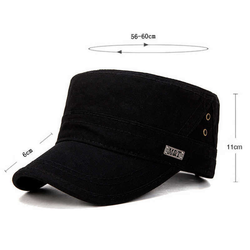 Men-Women-Thin-Vogue-Cotton-Solid-Color-Flat-Hats-Sunshade-Casual-Outdoors-Adjustable-Caps-1457387