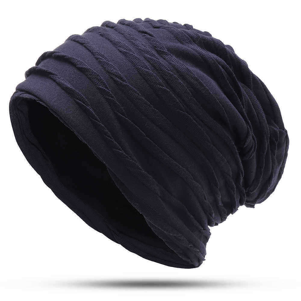 Men-Women-Vintage-Earmuffs-Beanie-Cap-Outdoor-Slouchy-Skullcap-Flexible-1338891