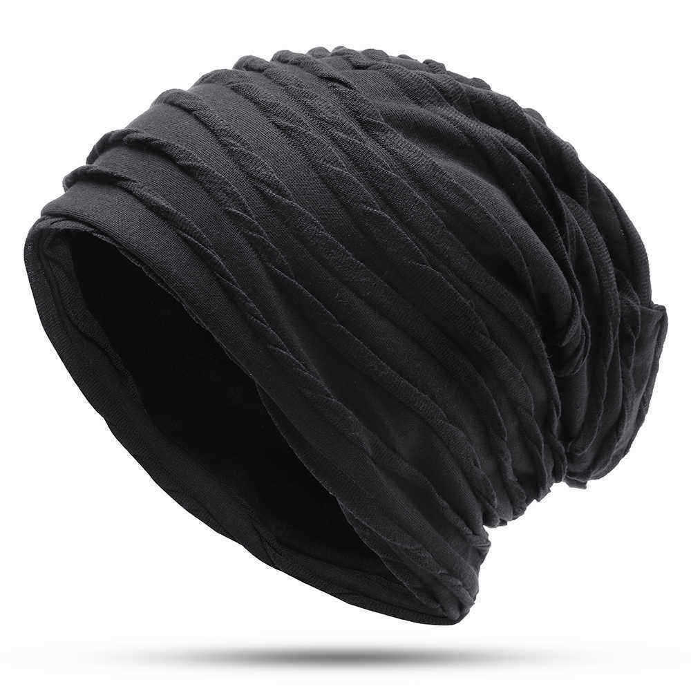 Men-Women-Vintage-Earmuffs-Beanie-Cap-Outdoor-Slouchy-Skullcap-Flexible-1338891