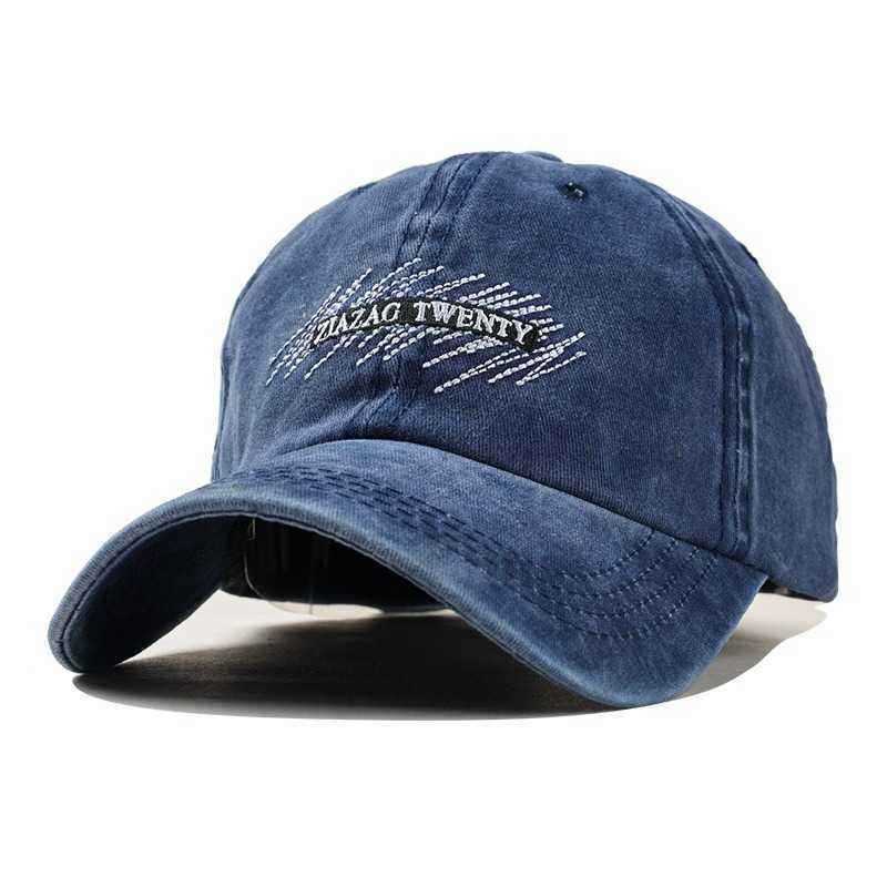 Men-Women-Vintage-Letter-Embroidery-Baseball-Cap-Washed-Cotton-Peaked-Cap-1417597