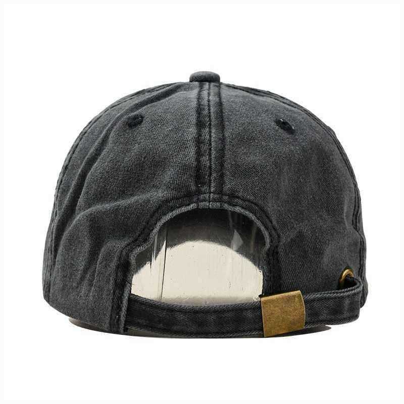 Men-Women-Vintage-Letter-Embroidery-Baseball-Cap-Washed-Cotton-Peaked-Cap-1417597