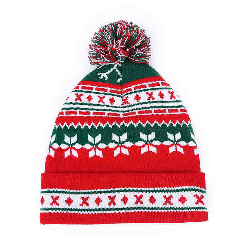 Men-Women-Vintage-Santa-Christmas-Knit-Hat-Outdoor-Windproof-Earmuffs-Gift-Beanie-Cap-1369752