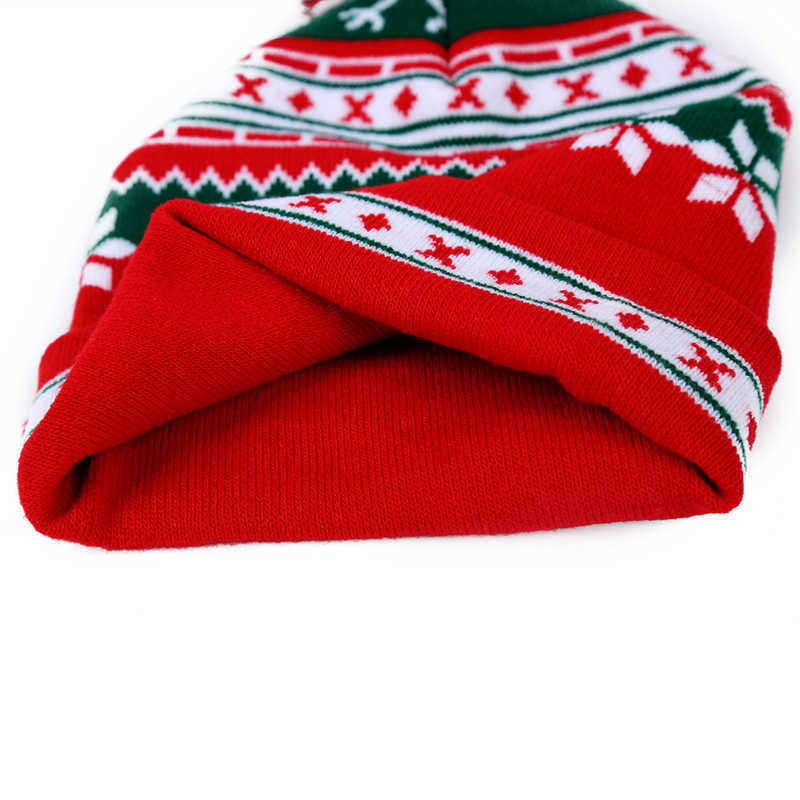 Men-Women-Vintage-Santa-Christmas-Knit-Hat-Outdoor-Windproof-Earmuffs-Gift-Beanie-Cap-1369752