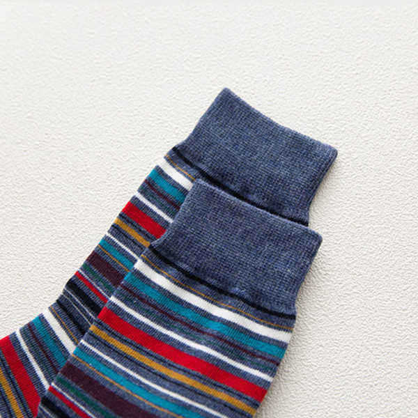 Men-Women-Vintage-Stripe-Cotton-Socks-Causal-Breathable-Deodorant-Middle-Tube-Socks-1203786