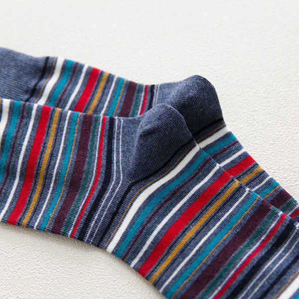 Men-Women-Vintage-Stripe-Cotton-Socks-Causal-Breathable-Deodorant-Middle-Tube-Socks-1203786