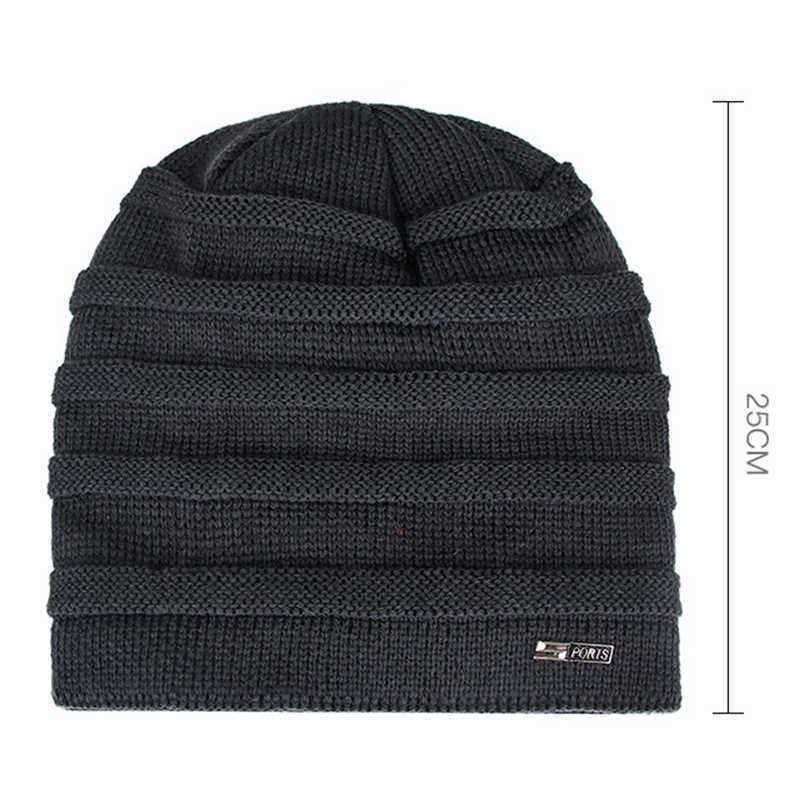 Men-Women-Vintage-Windproof-Earmuffs-Knit-Plush-Hat-Outdoor-Ski-Beanie-Cap-1369024