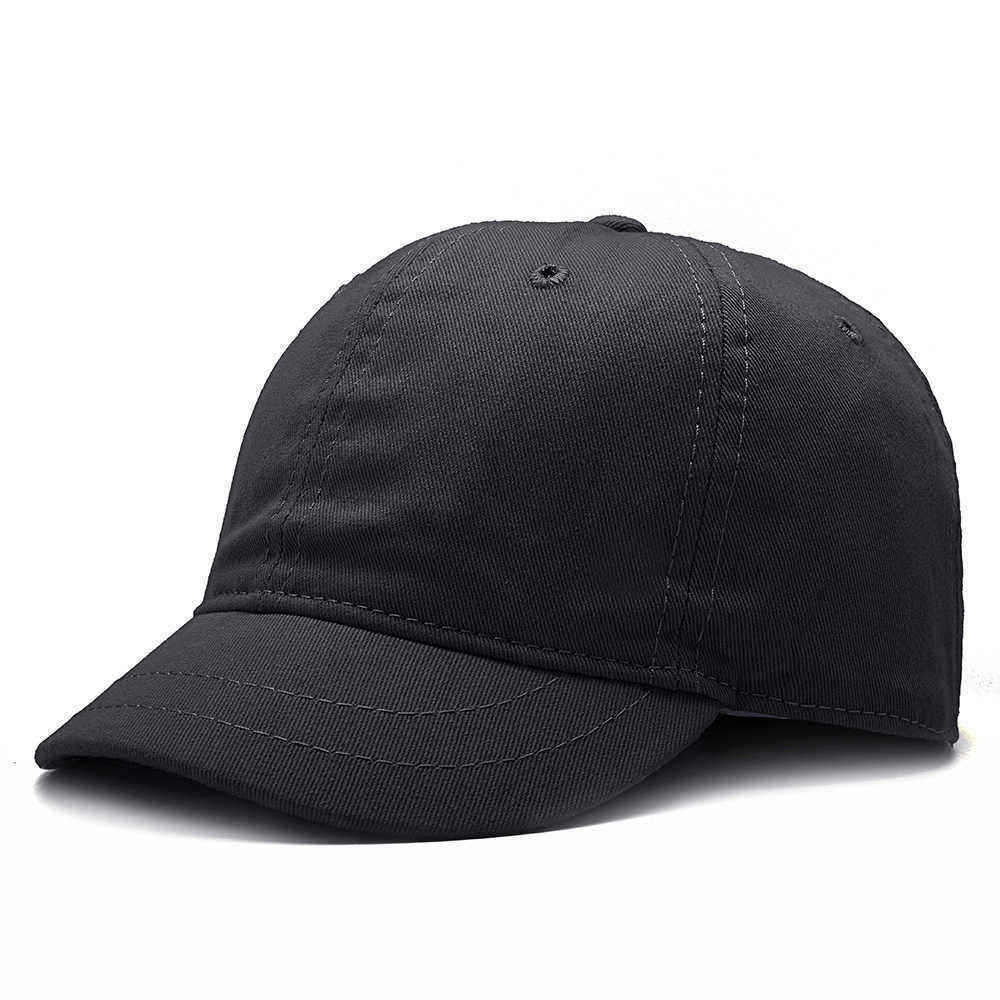 Men-Women-Washed-Cotton-Baseball-Cap-Outdoor-Adjustable-Twill-Cap-Uv-Protection-Peaked-Cap-1351635