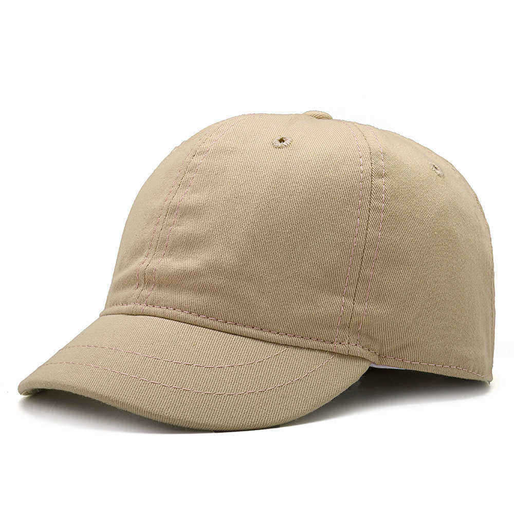 Men-Women-Washed-Cotton-Baseball-Cap-Outdoor-Adjustable-Twill-Cap-Uv-Protection-Peaked-Cap-1351635