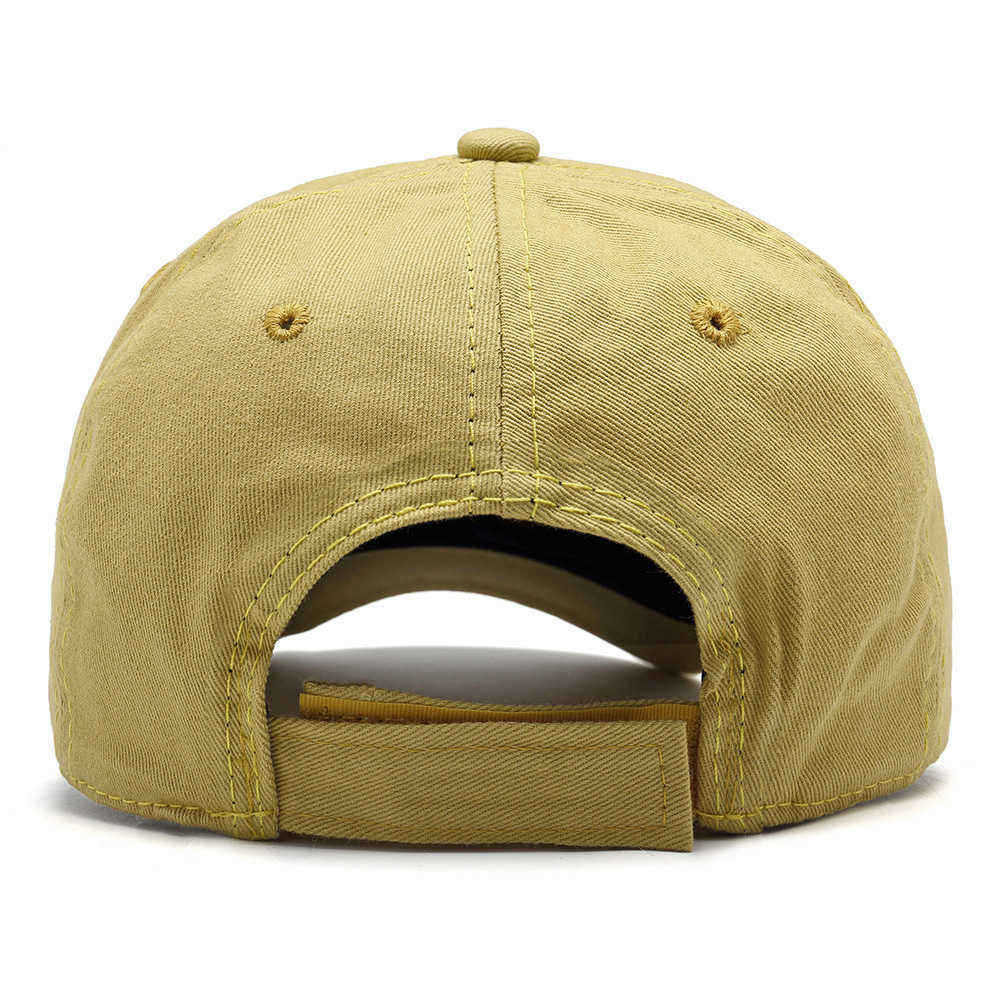 Men-Women-Washed-Cotton-Baseball-Cap-Outdoor-Adjustable-Twill-Cap-Uv-Protection-Peaked-Cap-1351635