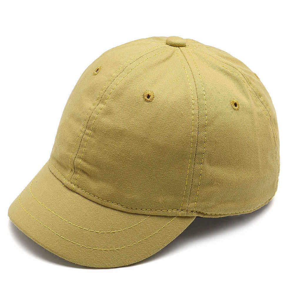 Men-Women-Washed-Cotton-Baseball-Cap-Outdoor-Adjustable-Twill-Cap-Uv-Protection-Peaked-Cap-1351635