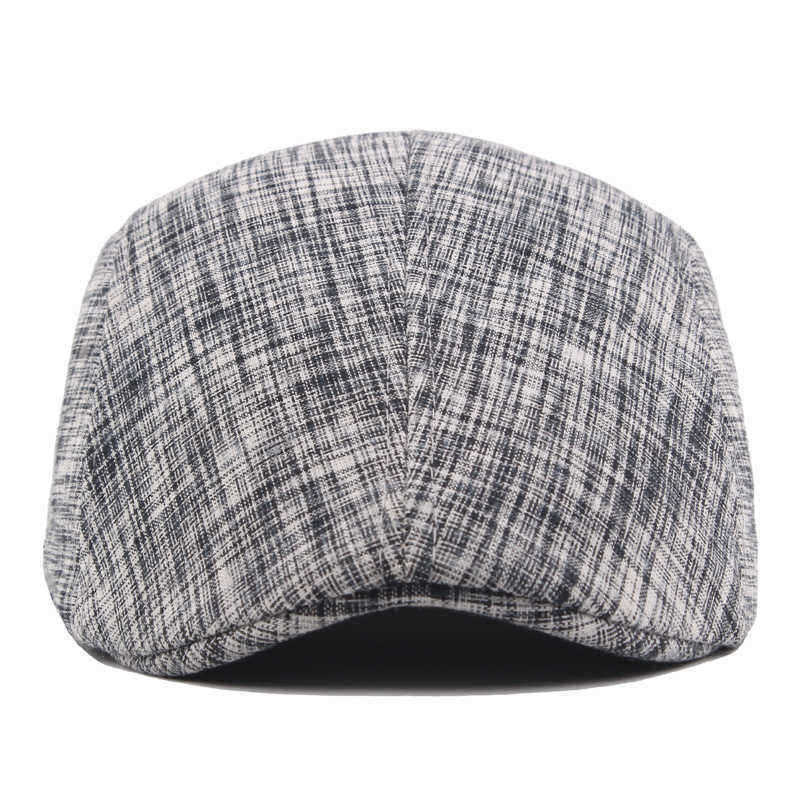 Men-Women-Winter-Cotton-Painter-Beret-Hat-Outdoor-Warm-Striped-Gatsby-Newsboy-Hunting-Caps-1329246