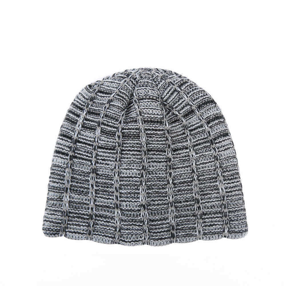 Men-Women-Winter-Double-Layers-Earmuffs-Knit-Beanie-Cap-Classic-Slouch-Skullcap-Hat-1368624