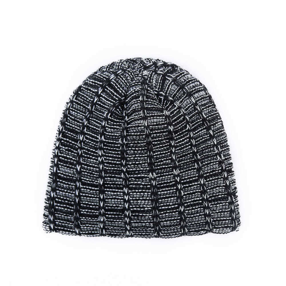 Men-Women-Winter-Double-Layers-Earmuffs-Knit-Beanie-Cap-Classic-Slouch-Skullcap-Hat-1368624