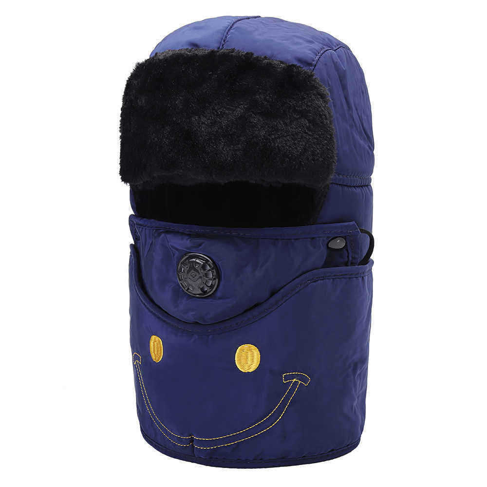 Men-Women-Winter-Embroidered-Detachable-Breathable-Facemask-Trapper-Hat-Riding-Multipurpose-Headgear-1363343