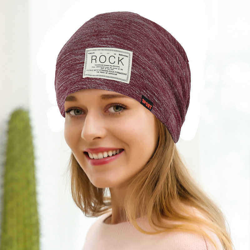 Men-Women-Winter-Vintage-Double-Layers-Earmuffs-Beanie-Hats-Outdoor-Slouch-Skull-Cap-1346580