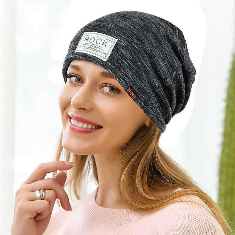 Men-Women-Winter-Vintage-Double-Layers-Earmuffs-Beanie-Hats-Outdoor-Slouch-Skull-Cap-1346580