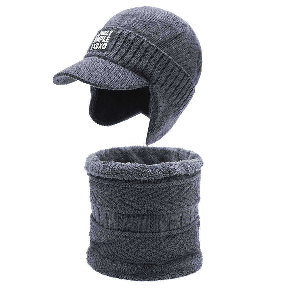 Mens-Middle-Aged-Outdoor-Warm-Knit-Hat-Scarf-Set-Plush-Earmuffs-Peaked-Cap-Suit-1385149