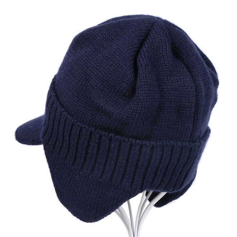 Mens-Middle-Aged-Outdoor-Warm-Knit-Hat-Scarf-Set-Plush-Earmuffs-Peaked-Cap-Suit-1385149