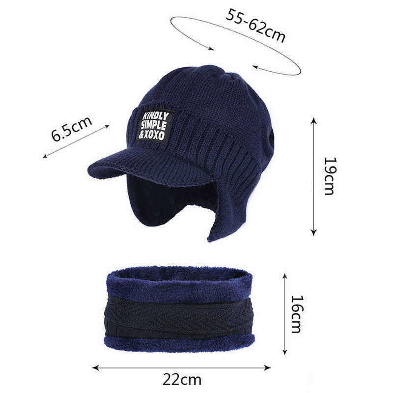 Mens-Middle-Aged-Outdoor-Warm-Knit-Hat-Scarf-Set-Plush-Earmuffs-Peaked-Cap-Suit-1385149