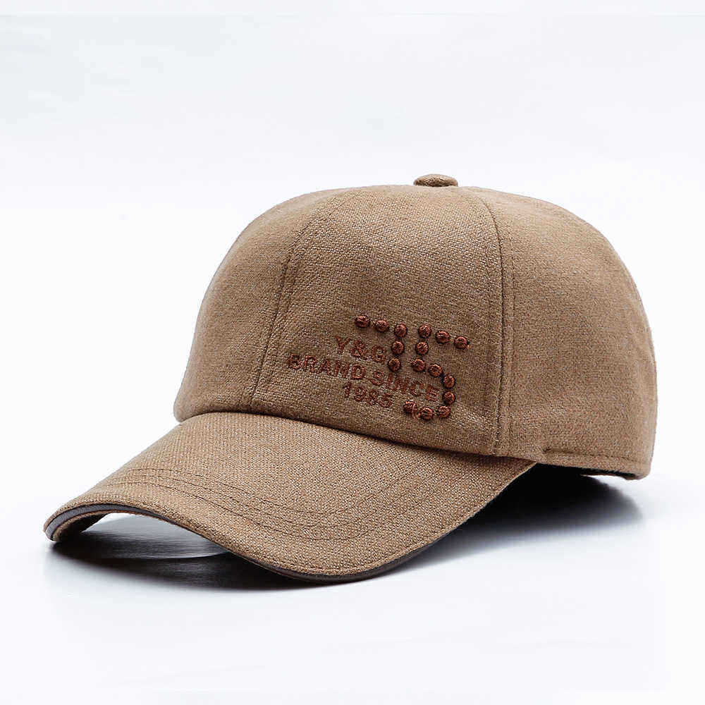 Mens-Middle-aged-Cotton-Earmuffs-Letter-Embroidered-Baseball-Cap-Adjustable-Dad-Peaked-Hat-1345678