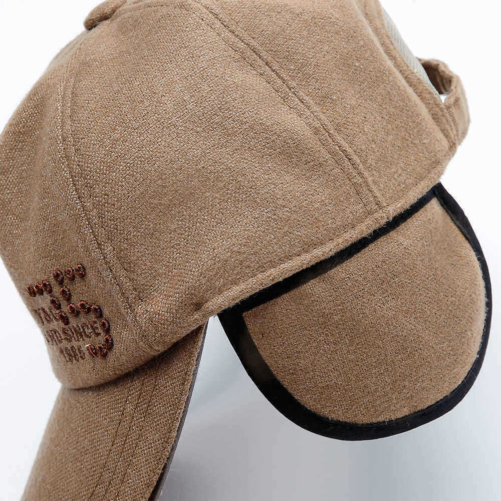 Mens-Middle-aged-Cotton-Earmuffs-Letter-Embroidered-Baseball-Cap-Adjustable-Dad-Peaked-Hat-1345678