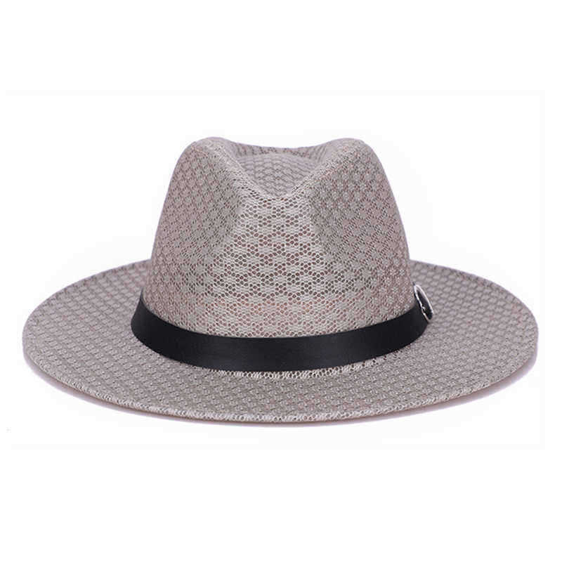 Mens-Unisex-Mesh-British-Jazz-Sun-Hat-Outdoor-Travel-Breathable-Sunscreen-Fedora-Cap-1325463