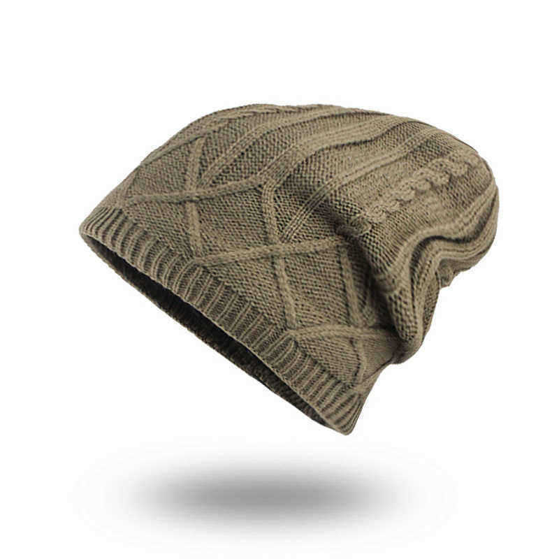 Mens-Unisex-Winter-Plus-Velvet-Warm-Slouchy-Knit-Beanie-Hat-Casual-Plus-Size-Earmuffs-Skull-Cap-1341595