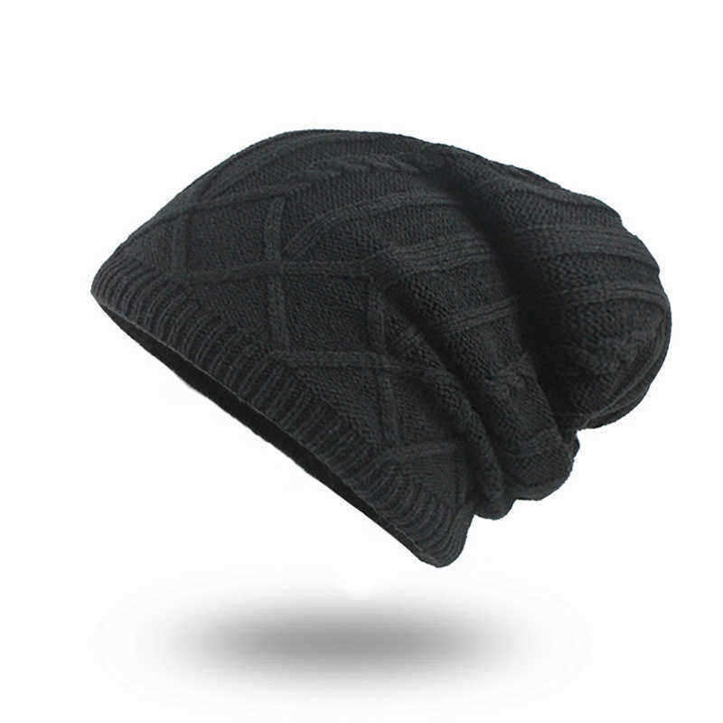 Mens-Unisex-Winter-Plus-Velvet-Warm-Slouchy-Knit-Beanie-Hat-Casual-Plus-Size-Earmuffs-Skull-Cap-1341595