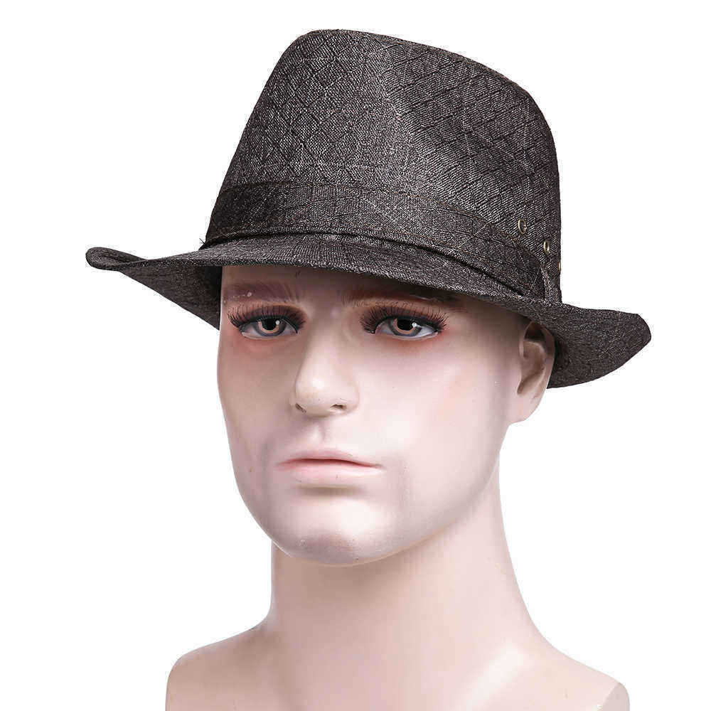 Mens-Vintage-Cotton-Linen-Crimping-Jazz-Hat-Bucket-Hat-Beach-Cap-Travel-Breathable-Sun-Hat-1430920