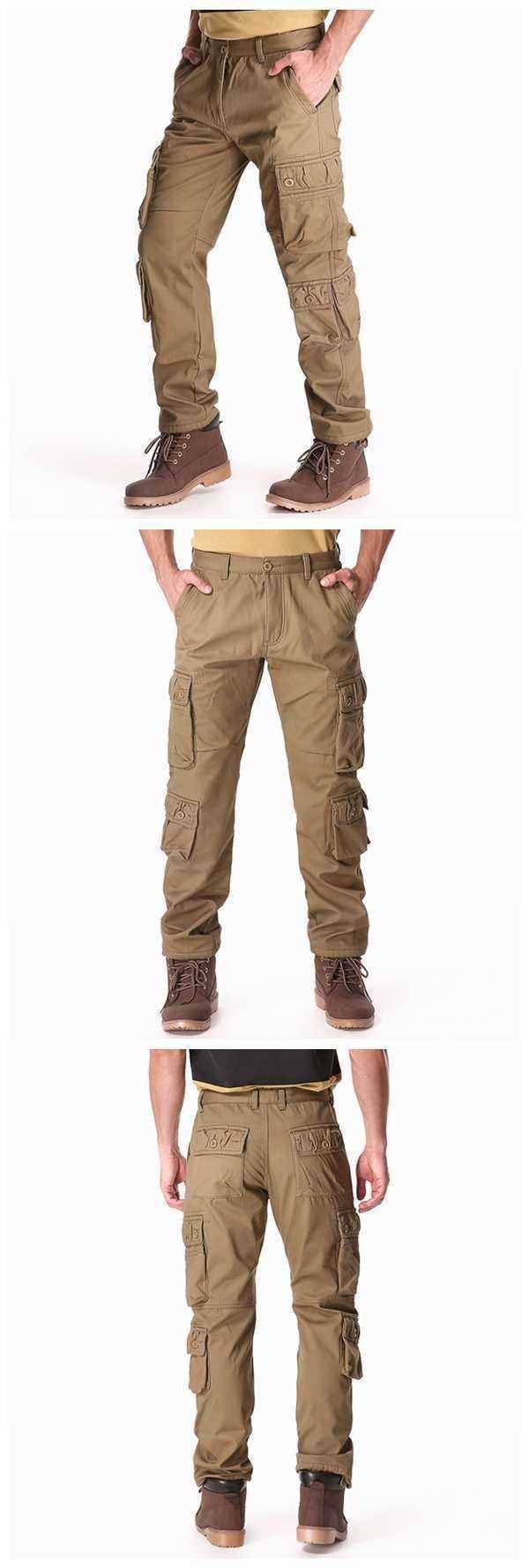 Mens-Winter-Polar-Fleece-Lined-Cargo-Pants-Multi-Pocket-Loose-Thick-Warm-Trousers-1103743