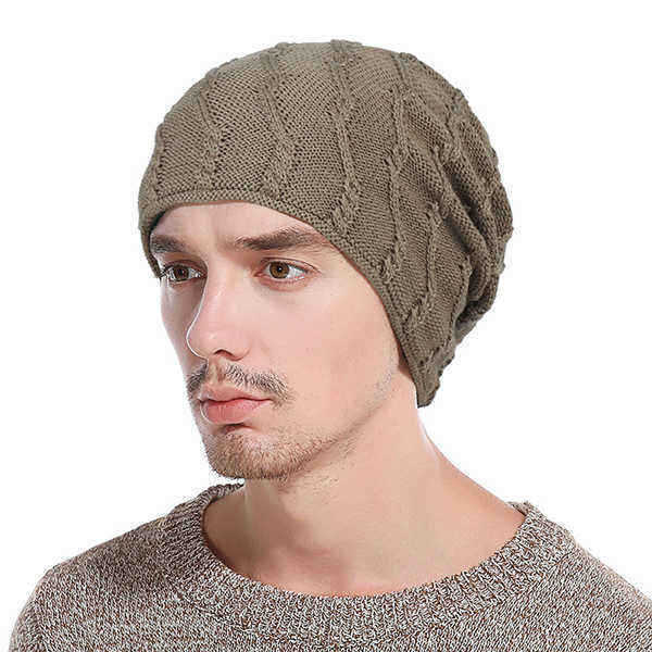 Mens-Winter-Warm-Cotton-Knitted-Beanie-Causal-Thickening-Windproof-Caps-Outdoor-Stretchable-Hats-1245243