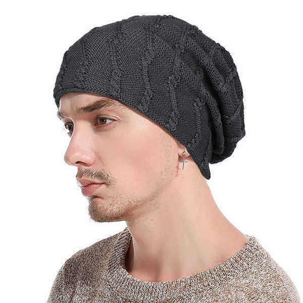 Mens-Winter-Warm-Cotton-Knitted-Beanie-Causal-Thickening-Windproof-Caps-Outdoor-Stretchable-Hats-1245243