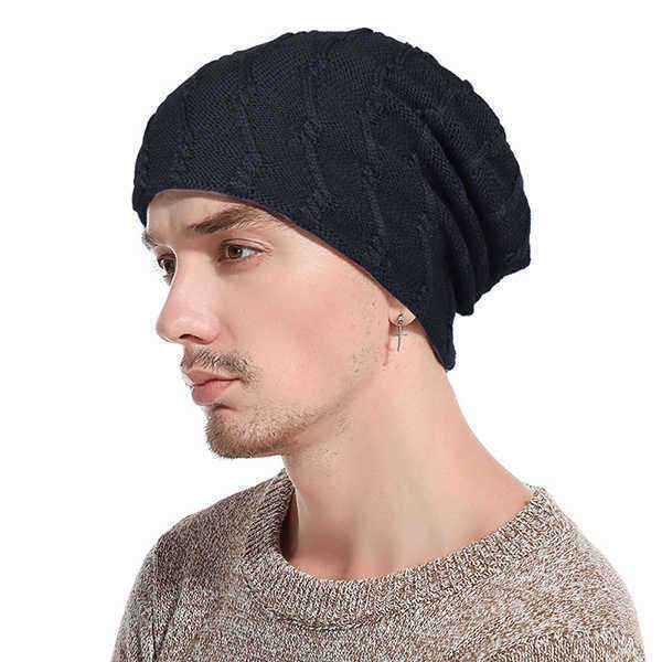 Mens-Winter-Warm-Cotton-Knitted-Beanie-Causal-Thickening-Windproof-Caps-Outdoor-Stretchable-Hats-1245243