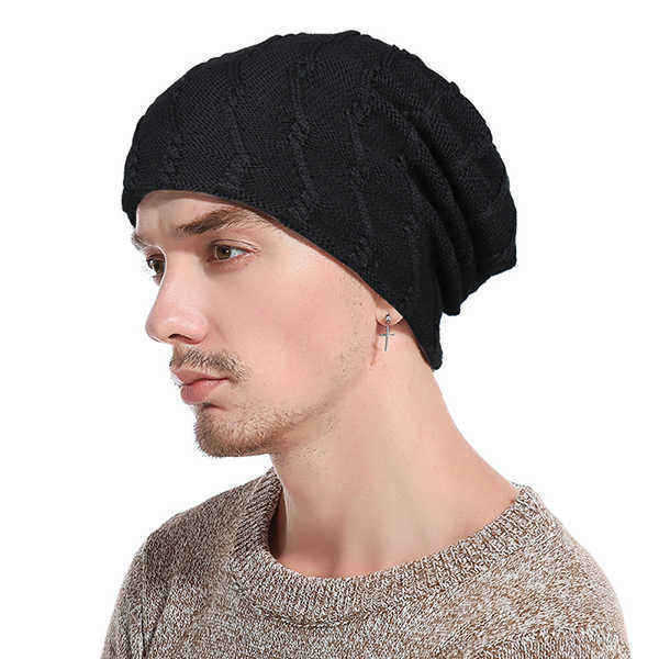 Mens-Winter-Warm-Cotton-Knitted-Beanie-Causal-Thickening-Windproof-Caps-Outdoor-Stretchable-Hats-1245243