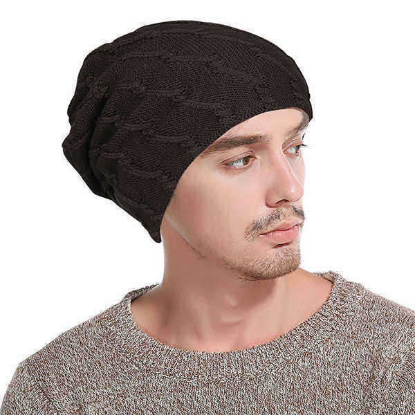 Mens-Winter-Warm-Cotton-Knitted-Beanie-Causal-Thickening-Windproof-Caps-Outdoor-Stretchable-Hats-1245243