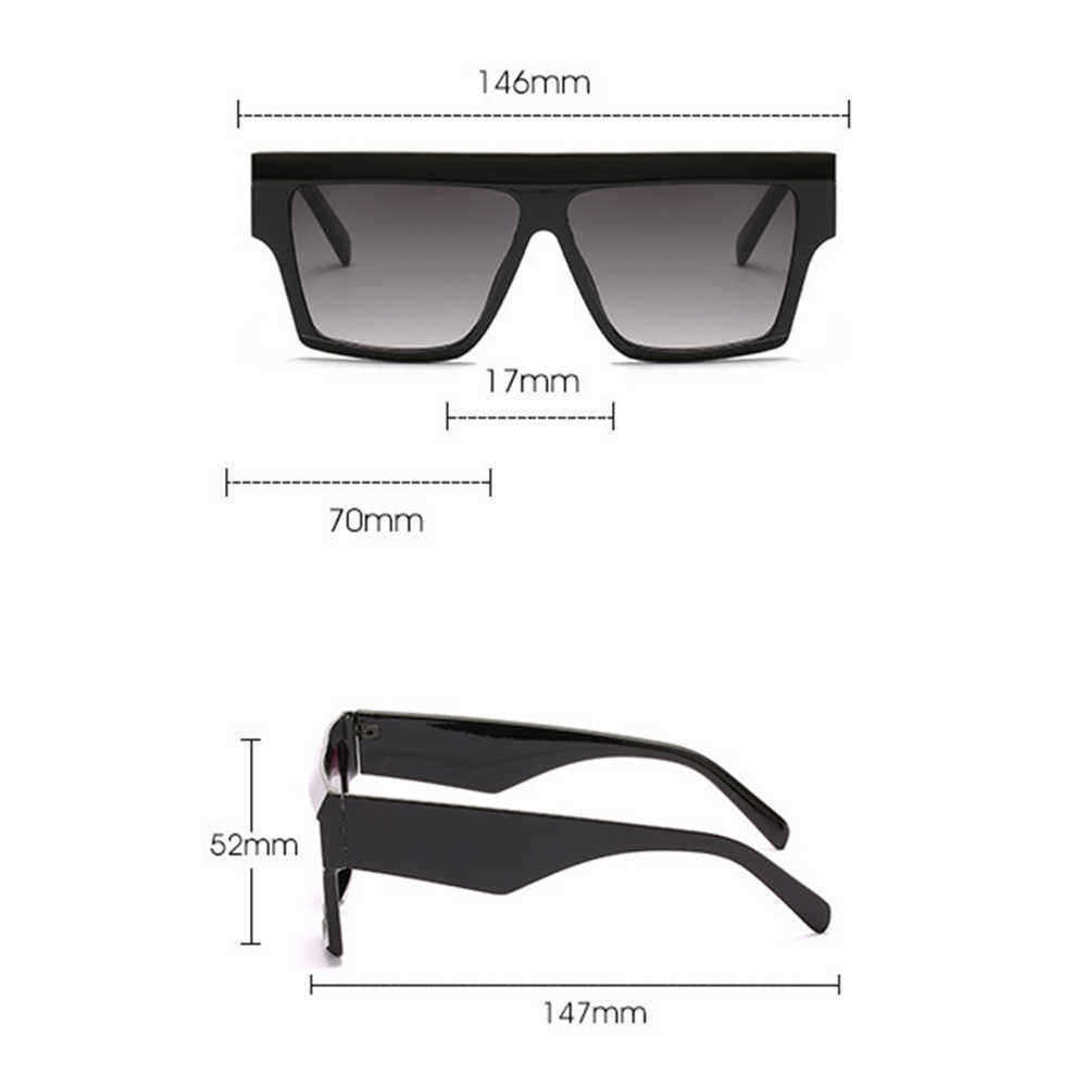 Mens-Womans-Multi-color-Fshion-Driving-Glasses-Square-Retro-Frame-Sunglasses-1524955