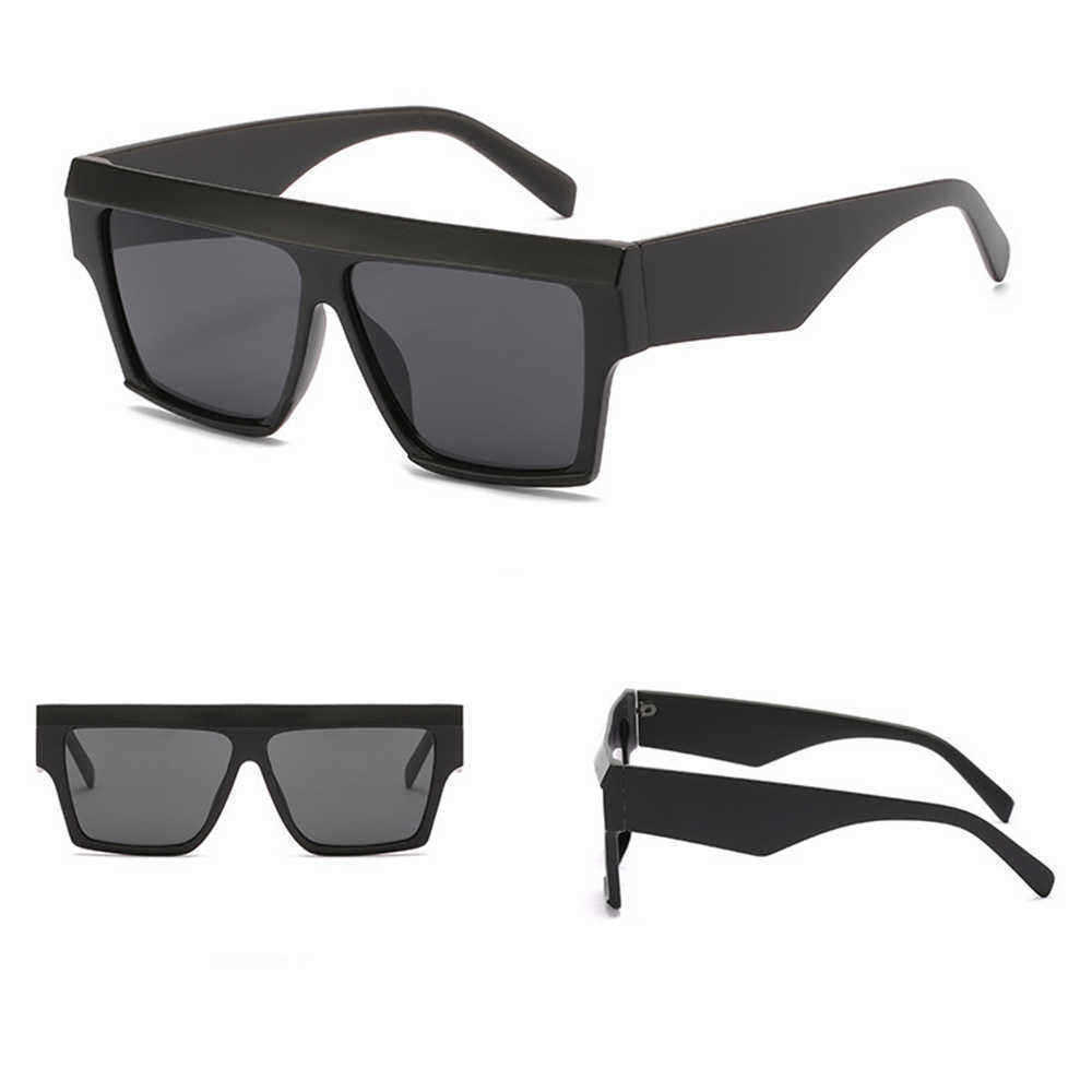 Mens-Womans-Multi-color-Fshion-Driving-Glasses-Square-Retro-Frame-Sunglasses-1524955