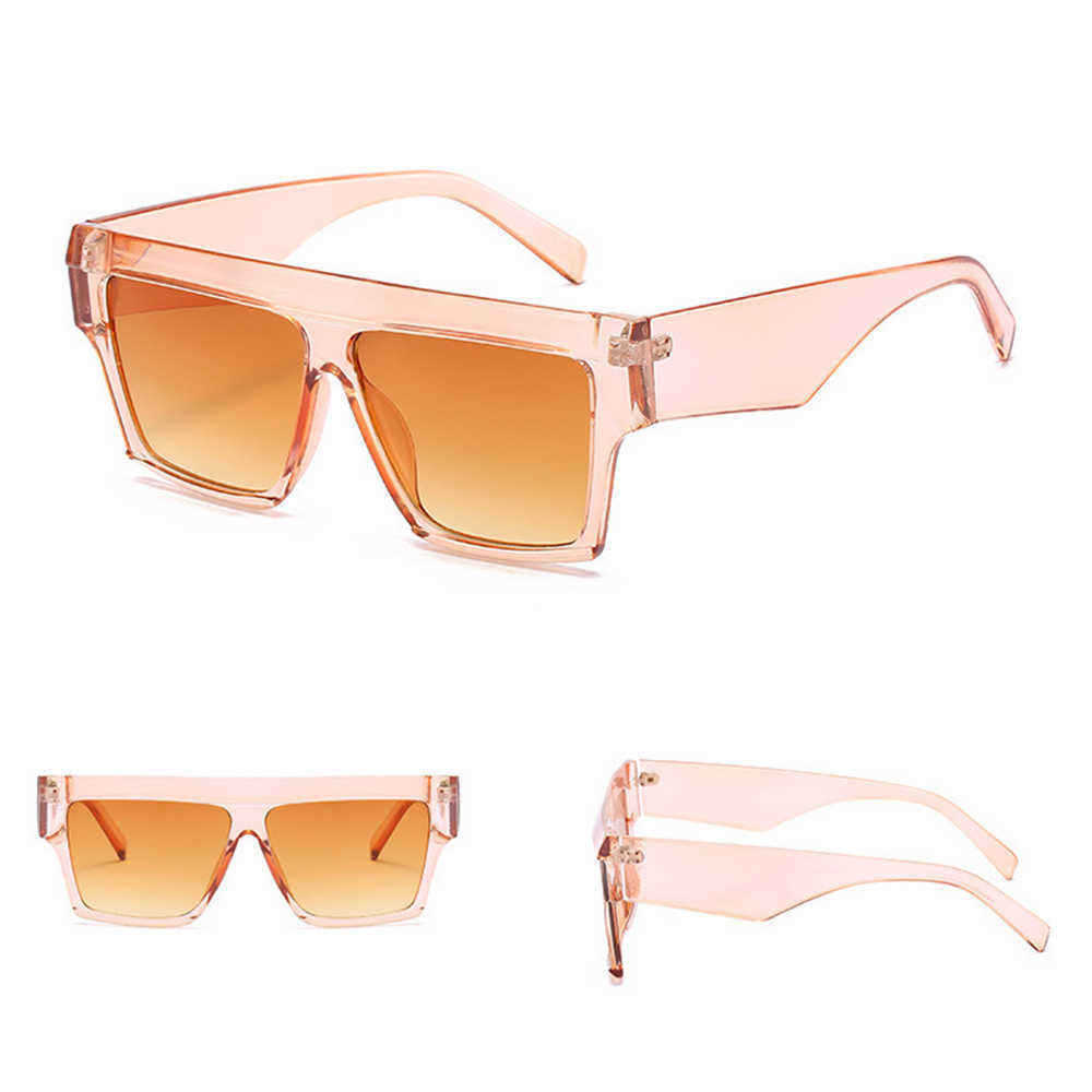 Mens-Womans-Multi-color-Fshion-Driving-Glasses-Square-Retro-Frame-Sunglasses-1524955