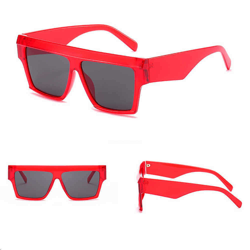 Mens-Womans-Multi-color-Fshion-Driving-Glasses-Square-Retro-Frame-Sunglasses-1524955