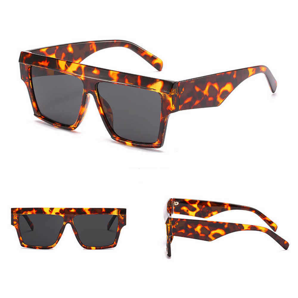 Mens-Womans-Multi-color-Fshion-Driving-Glasses-Square-Retro-Frame-Sunglasses-1524955