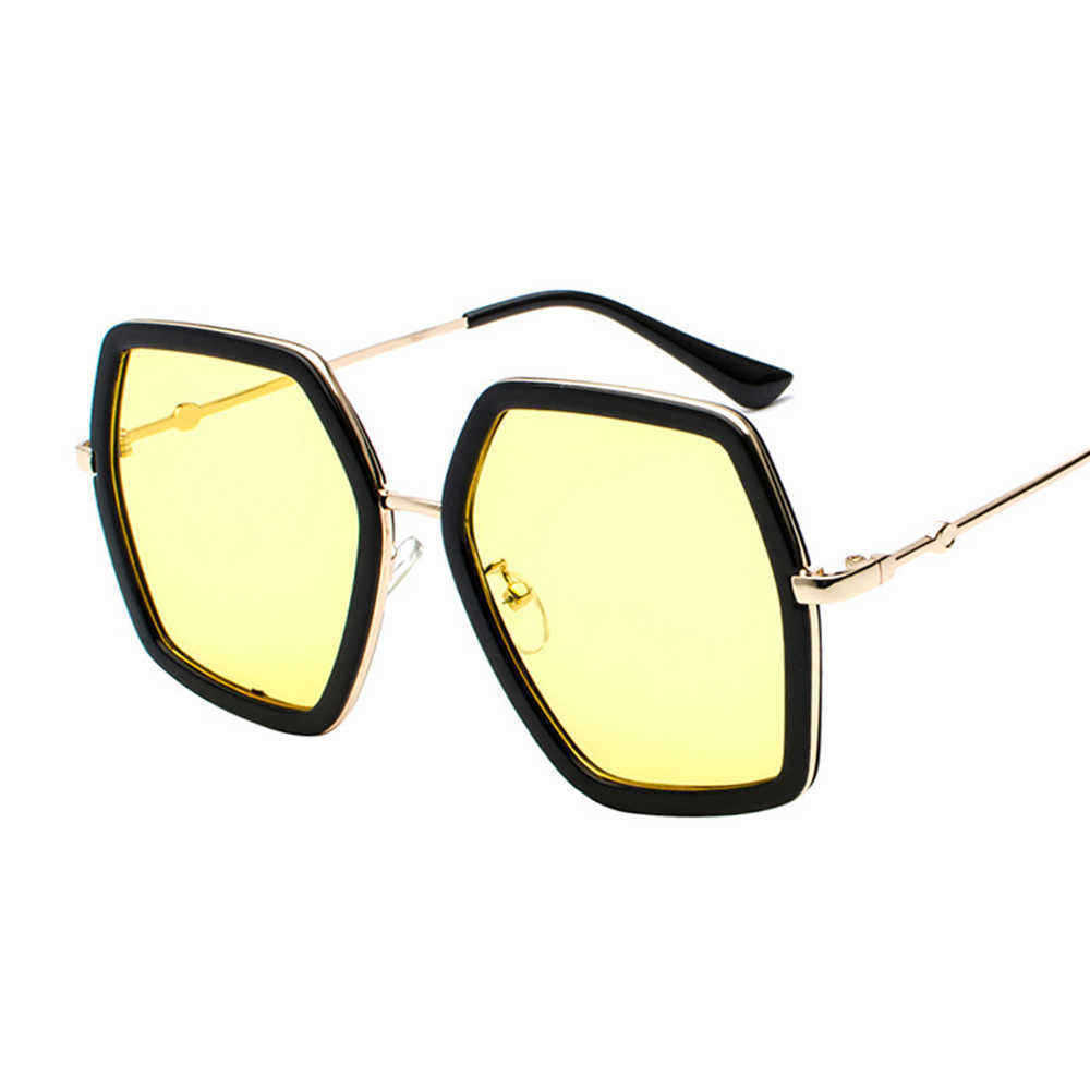 Mens-Womans-Multicolor-Square-Frame-Sunglasses-Metal-Frame-Sunglasses-1525905