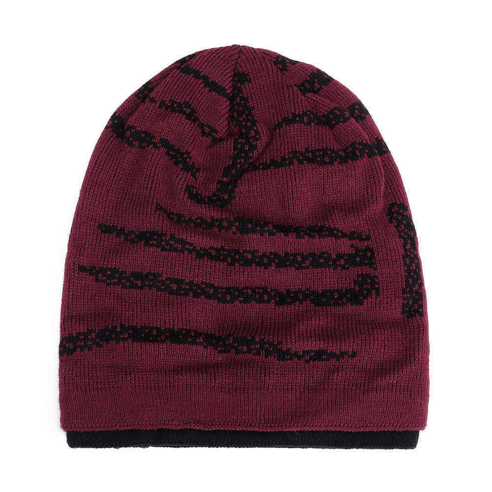 Mens-Womens-Plus-Velvet-Thicken-Earmuffs-Knit-Beanie-Cap-Outdoor-Solid-Slouchy-Ski-Skullcap-1369018