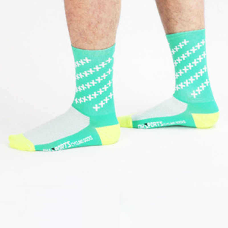 Mens-Womens-Riding-Cushion-Crew-Sock-Breathable-Anti-Skid-Athletic-Socks-1346698