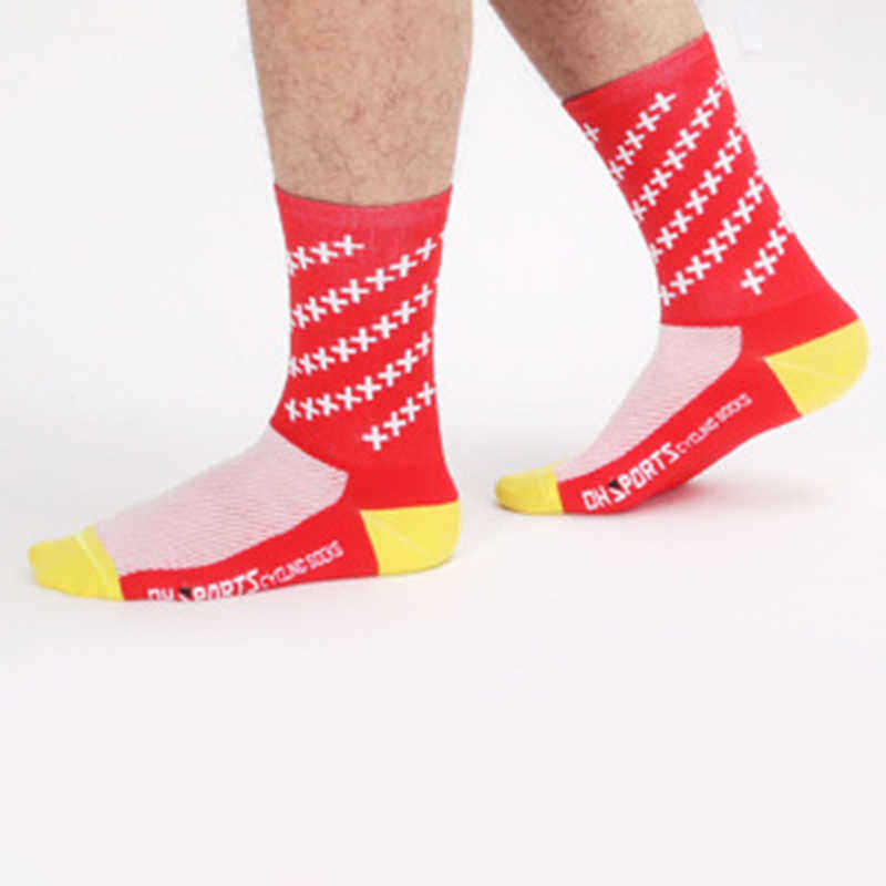 Mens-Womens-Riding-Cushion-Crew-Sock-Breathable-Anti-Skid-Athletic-Socks-1346698