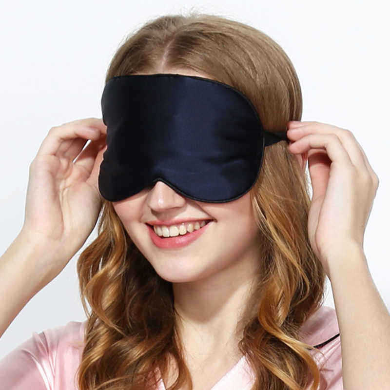 Mens-Womens-Seide-3D-Contoured-Eye-Mask-for-Sleeping-Shift-Work-Naps-Night-Blindfold-Eyeshade-1340589