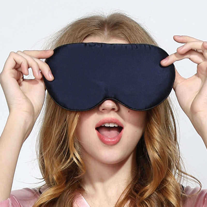 Mens-Womens-Seide-3D-Contoured-Eye-Mask-for-Sleeping-Shift-Work-Naps-Night-Blindfold-Eyeshade-1340589