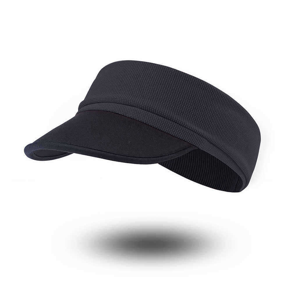 Mens-Womens-Summer-Athletic-Multifunctional-Visor-Hat-Outdoor-Sport-Sun-Empty-Top-Cap-1301566